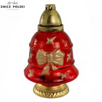 ZNICZ BOONARODZENIOWY DZWON KOKARDA MAY 29 cm